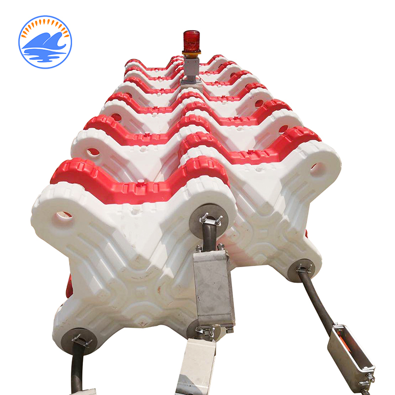 Floating Breakwater Plastic Wave Sea Barrier Floating Barrier Marine ...