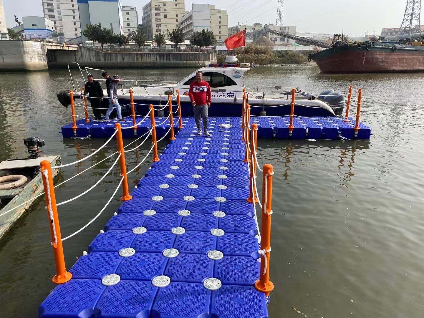 Plastic Pontoon Floats for Boats Plastic Boat Pontoon Plastic Pontoon